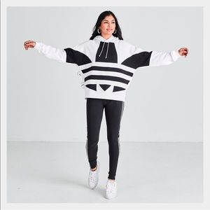 NWT Adidas original oversized hoodie